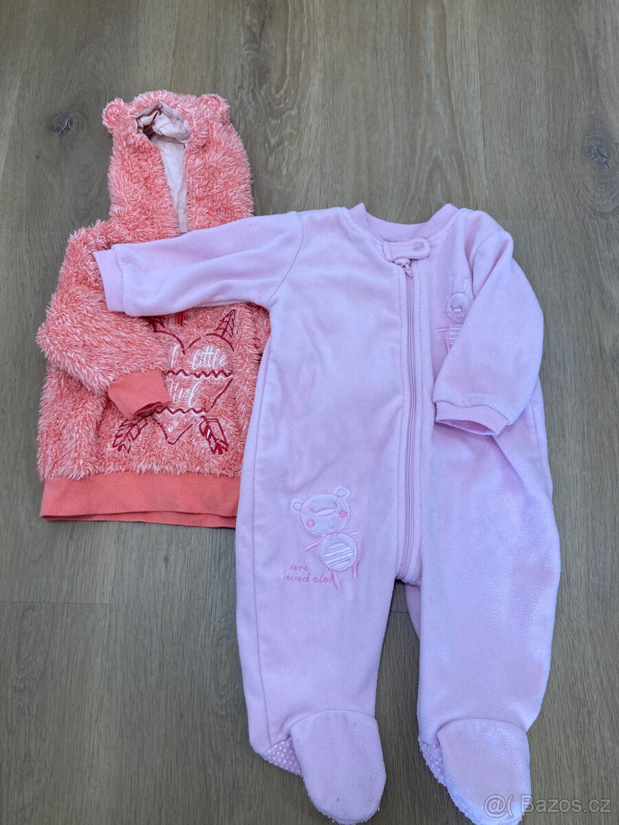 Dětské oblečení 50–68 | 27 ks | 500 Kč - 2