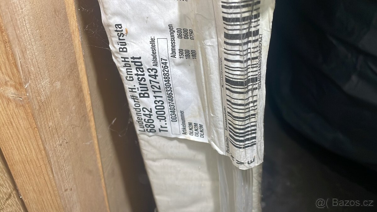 Koupelnový žebřík / radiátor Duolino DLN2M - 2