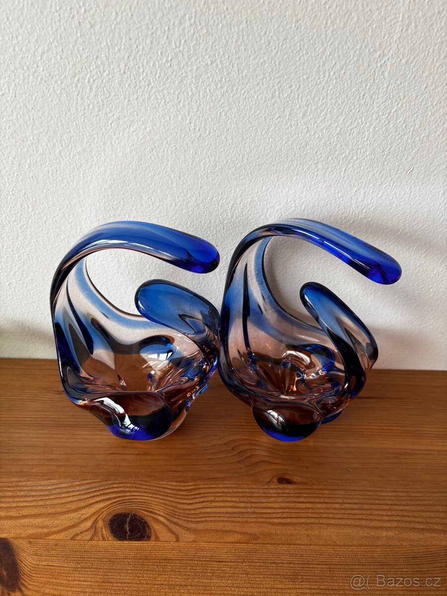 Pár sběratelských plastik „Niagara“ - 2