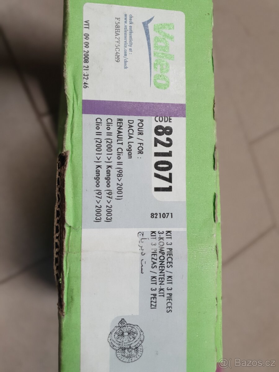 Spojková sada Renault Megane - 2