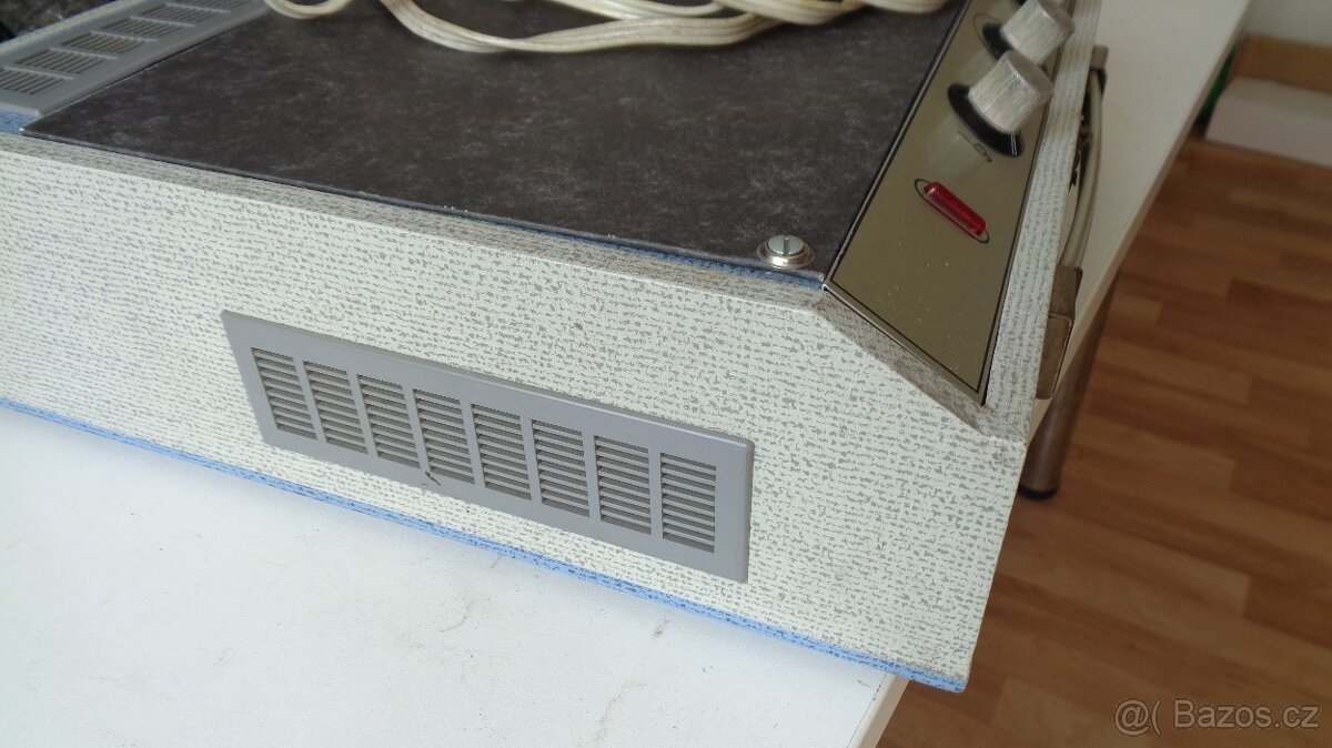 stereo lampový zesilovač - 2