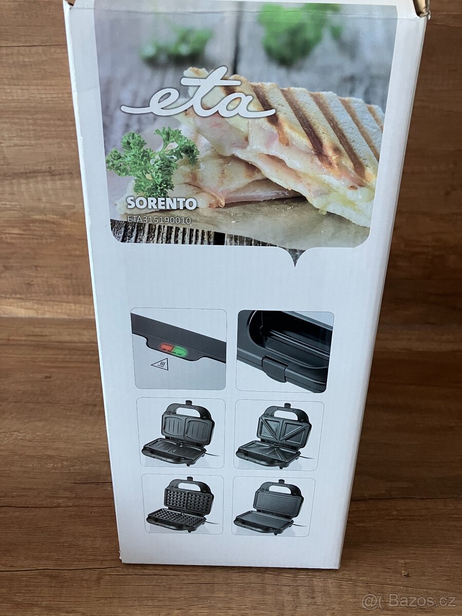 ETA Sorento Sendvičovač - 2