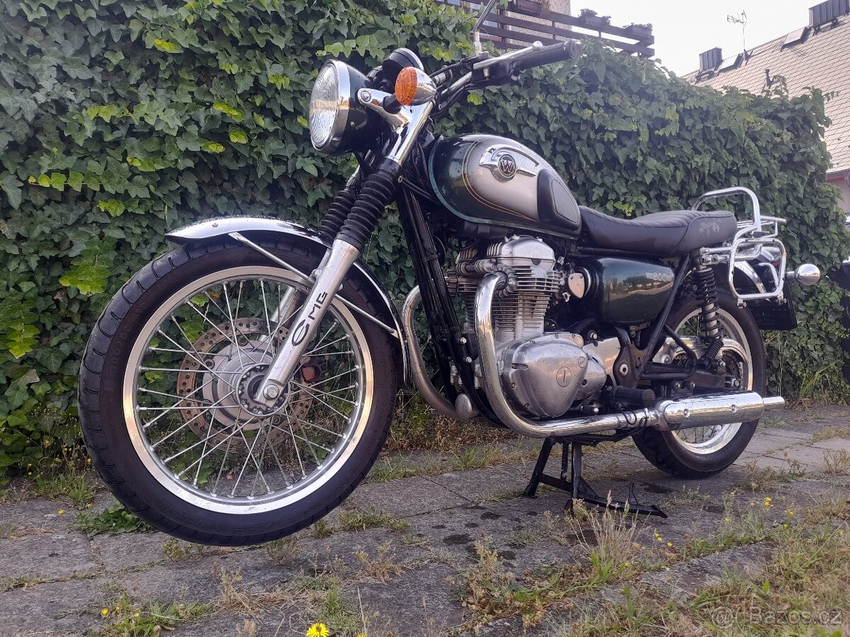 Kawasaki w800 - 2