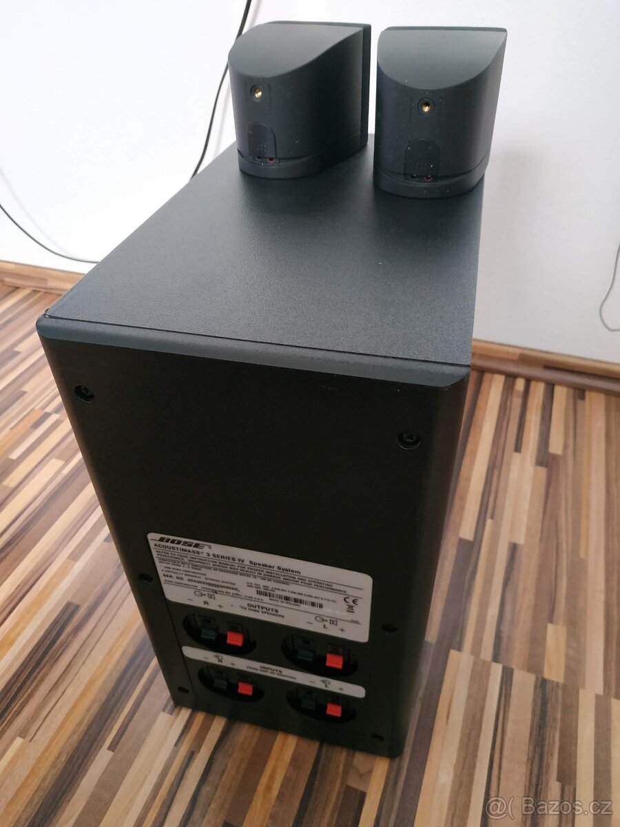 Bose Acoustimass 3 series IV - 2