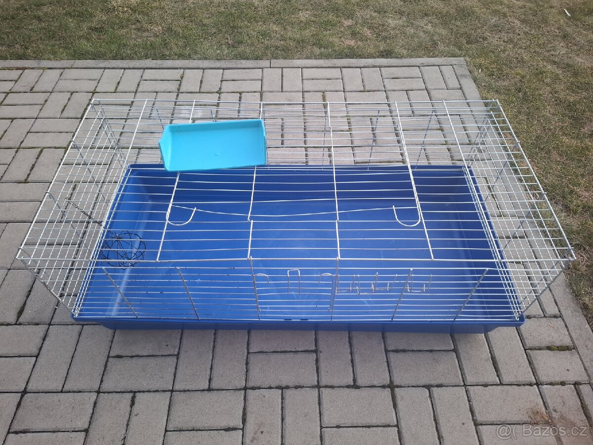 Prodám klec na morče nebo králíka - 2