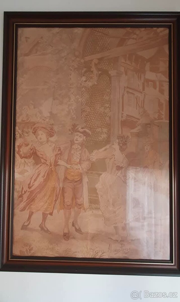 Tapiserie gobeliny - 2