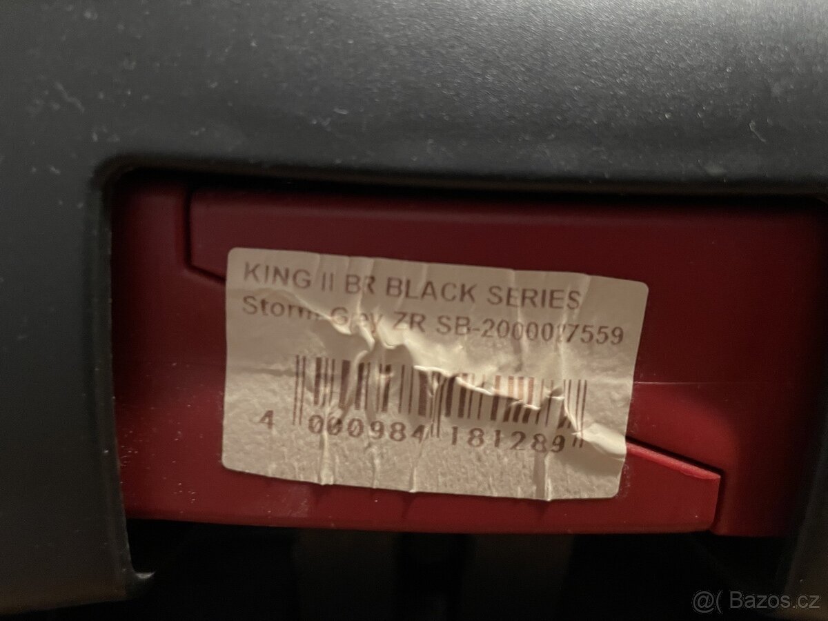 Britax Römer King II Black - 2