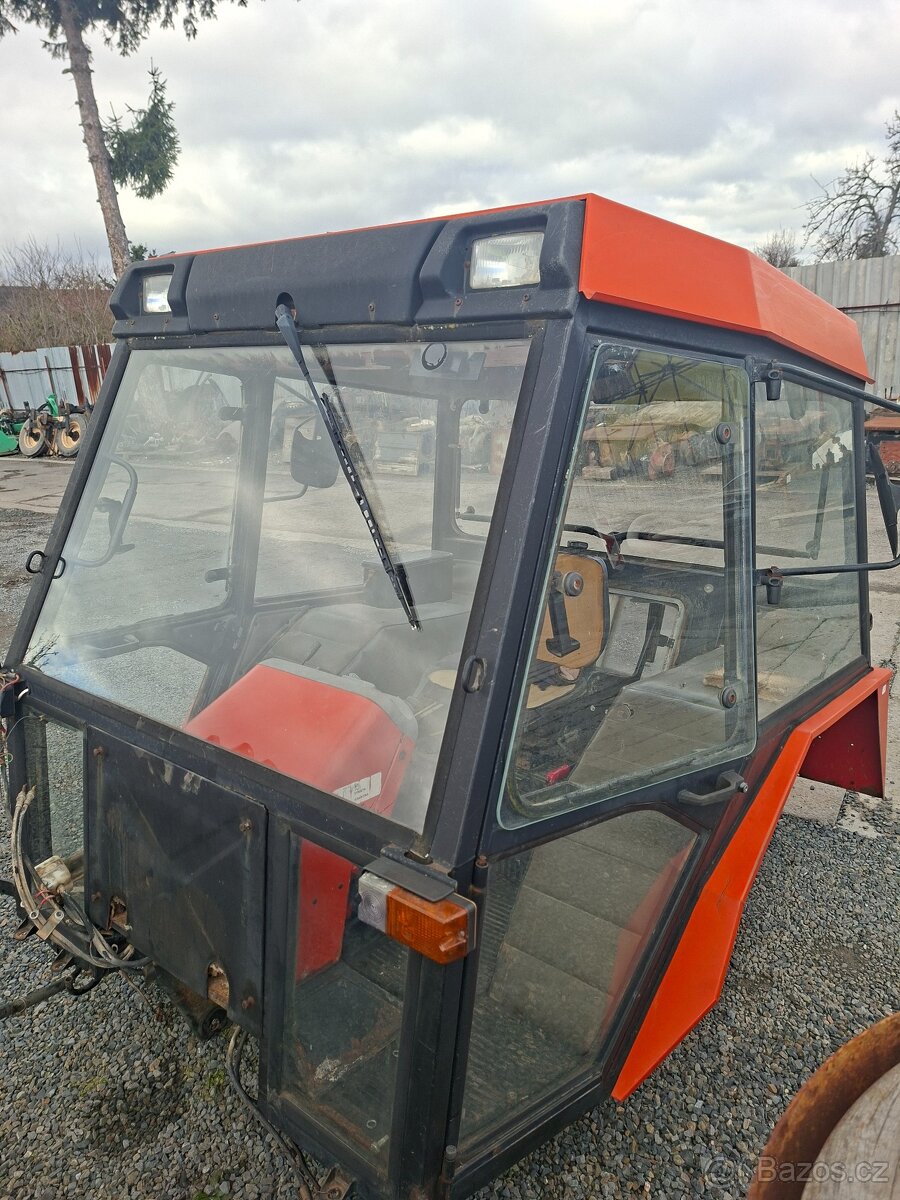 Zetor 6320 dovoz po dílech - 2