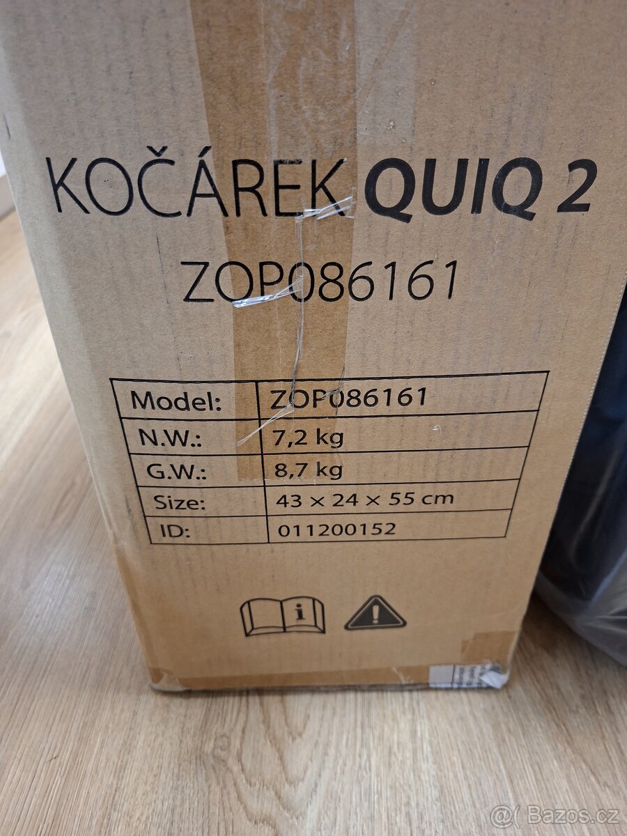 Zopa Quiq 2 Granit Grey - 2