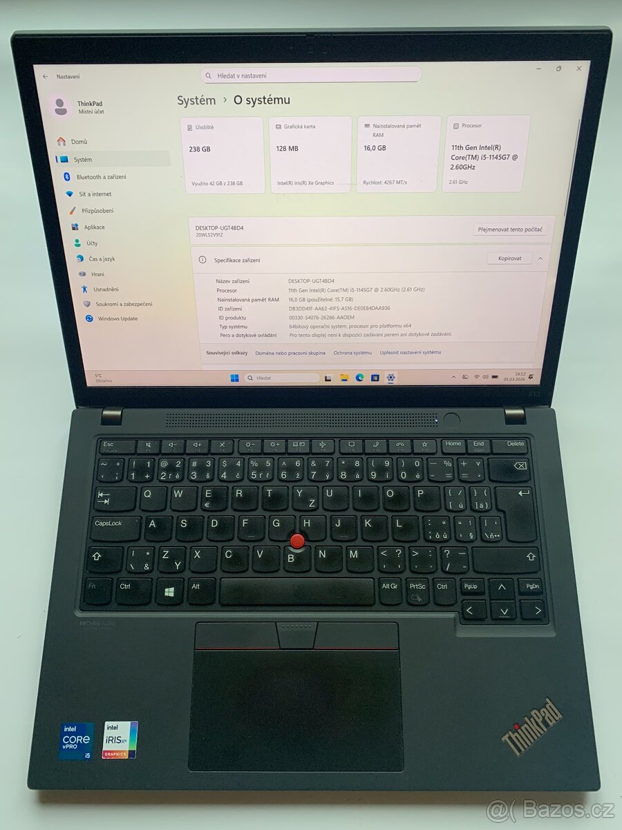 Lenovo ThinkPad X13 Gen 2 - 2
