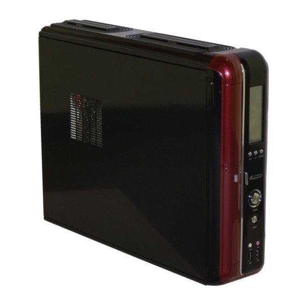 Nová PC skrinka slim ATX so zdrojom 100C02 - 2