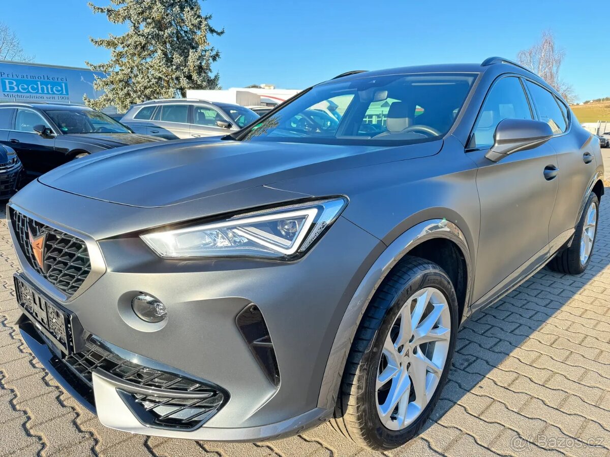 Cupra Formentor 1,5TSI 110kw DSG,tempomat,virtual,Beats,2023 - 2