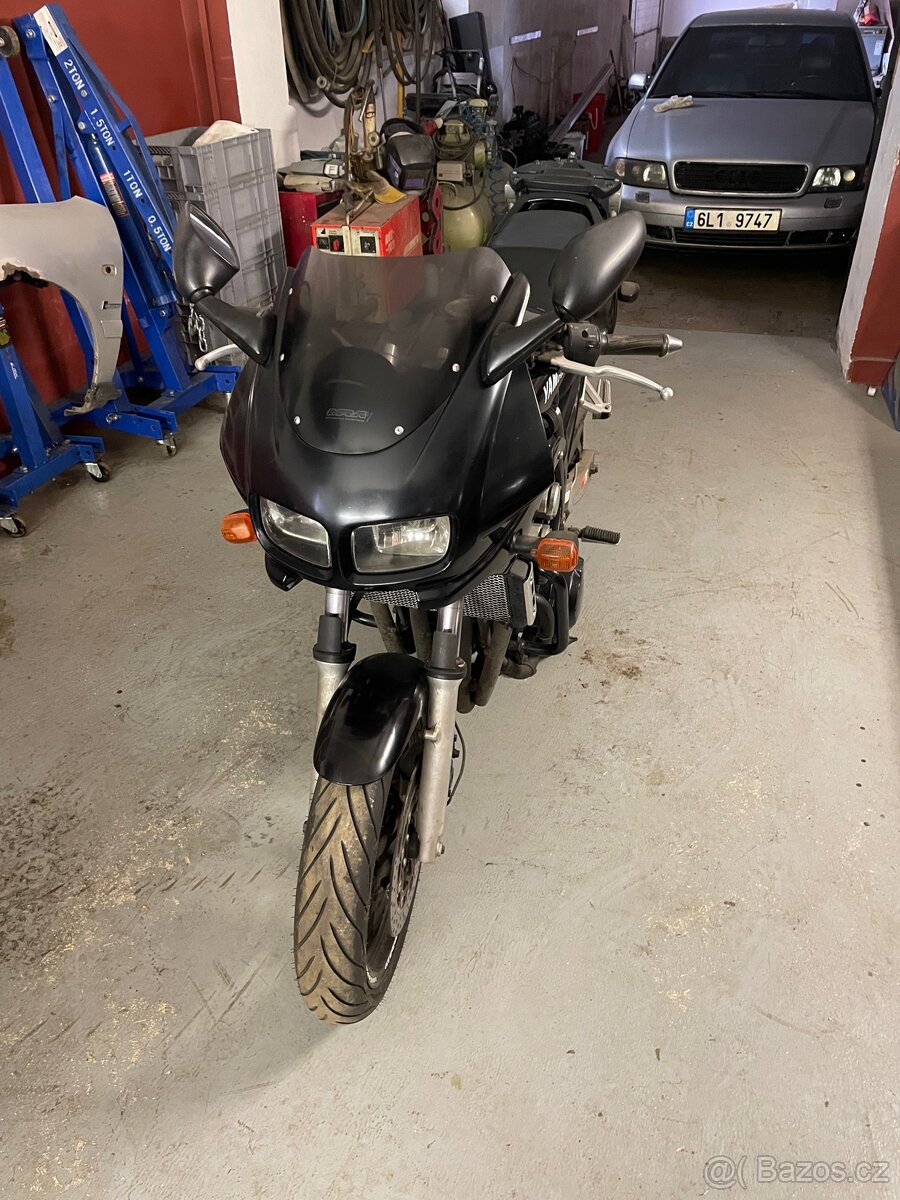 yamaha fazer 600 - 2
