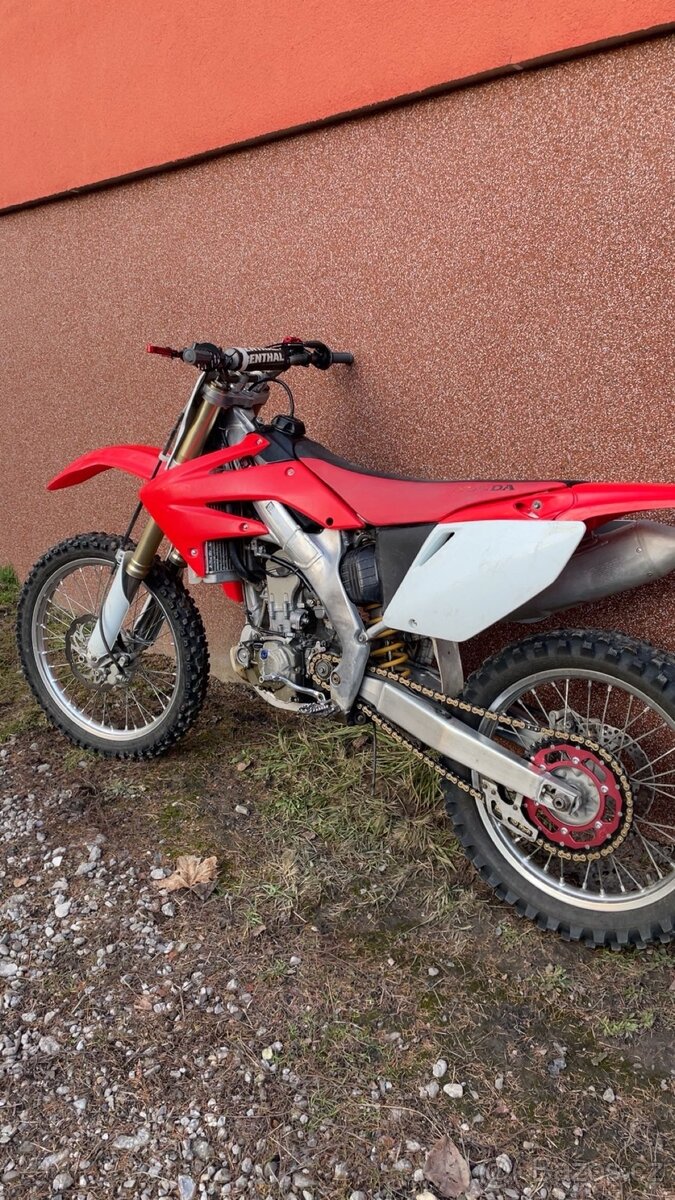 Honda crf 250r - 2