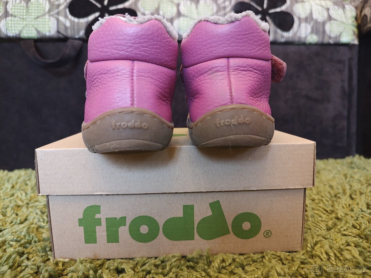 Zimní Barefoot boty Frodo vel. 24 - 2