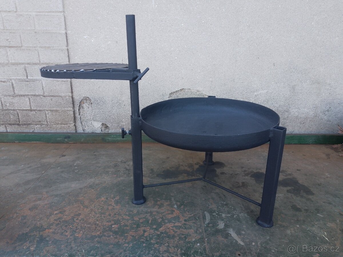 Přenosné ohniště gril - 2
