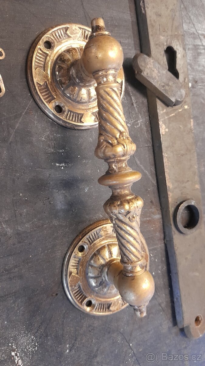 mosazné štítky - 2