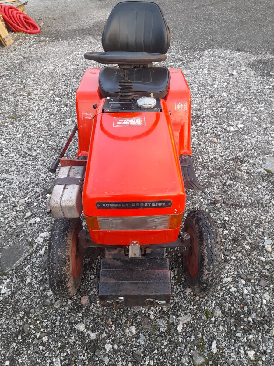 MT8-070 mini Agrostroj malotraktor - 2