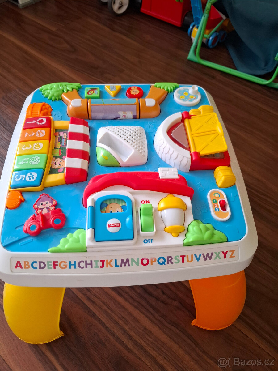 Interaktivni stolecek - 2