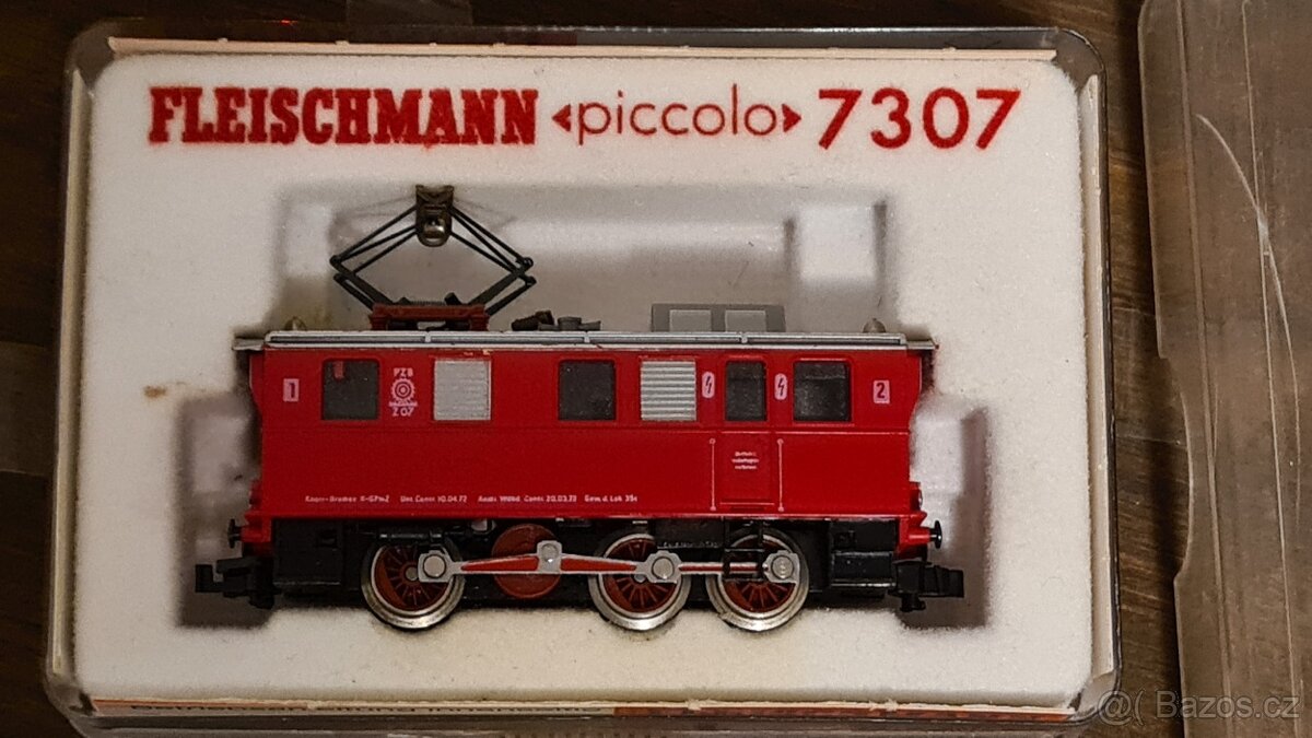 Vláčky N - mašinka zubačka - 2