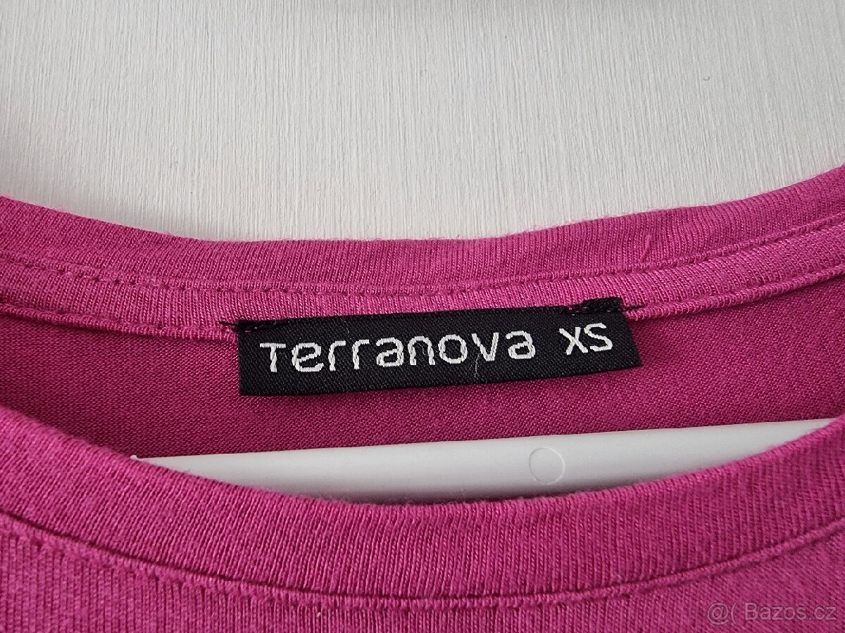 Dámské triko s volánky XS - 2