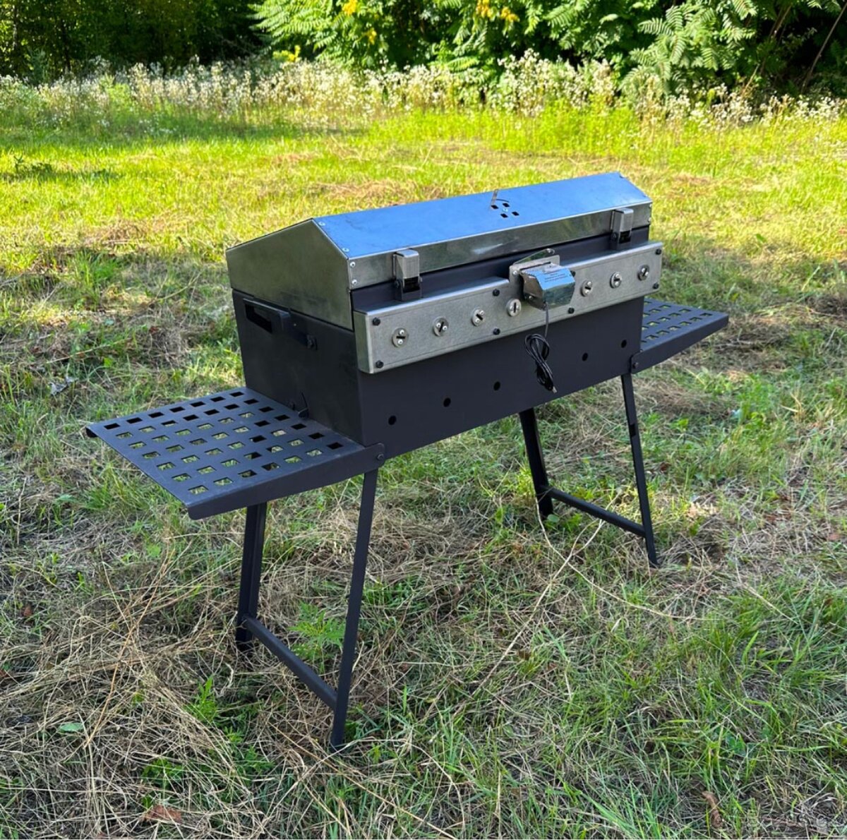 Automatický gril Kompakt na 8 špízů - 2