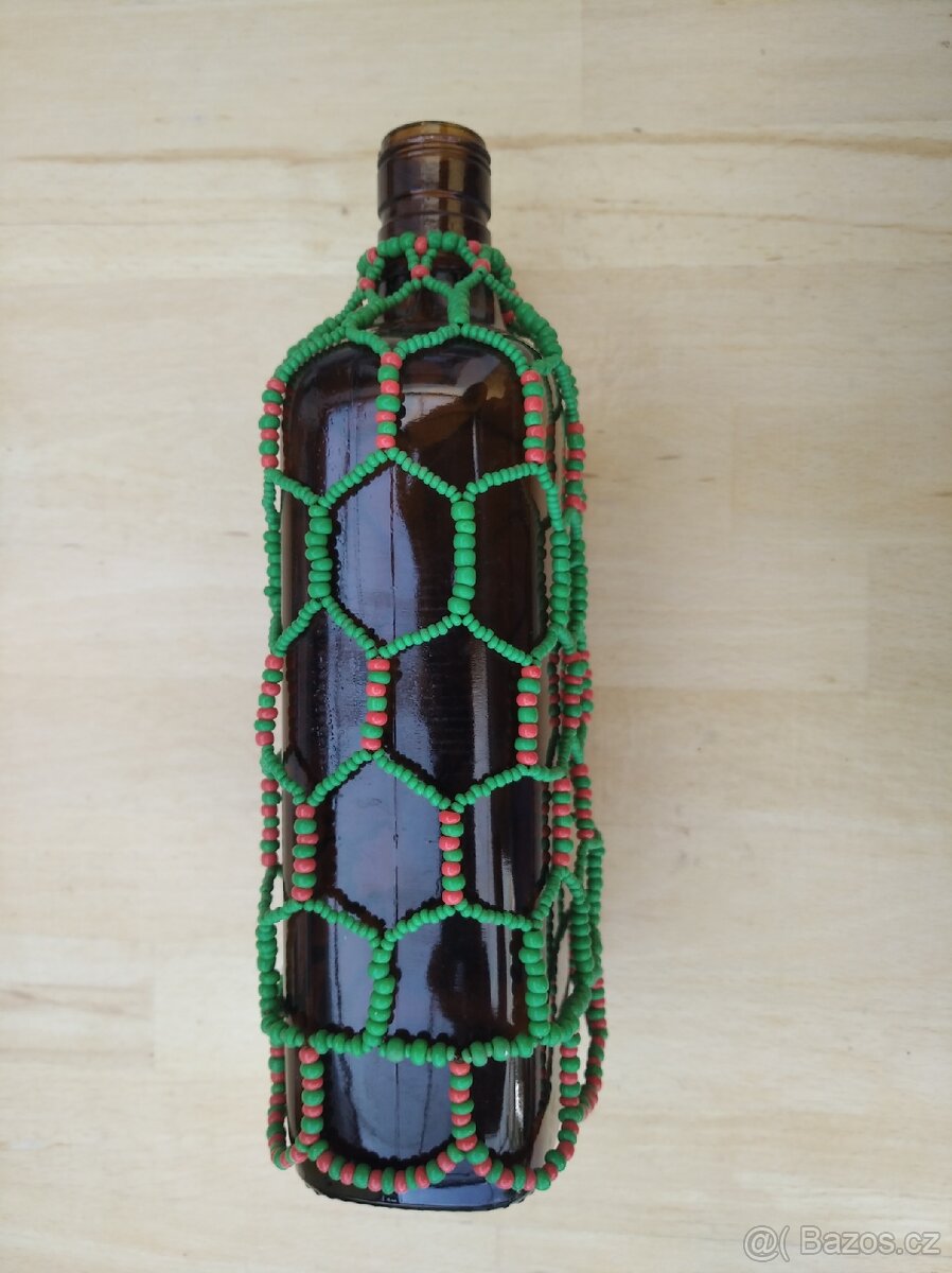 Prodej ručního opletení flašky - 2
