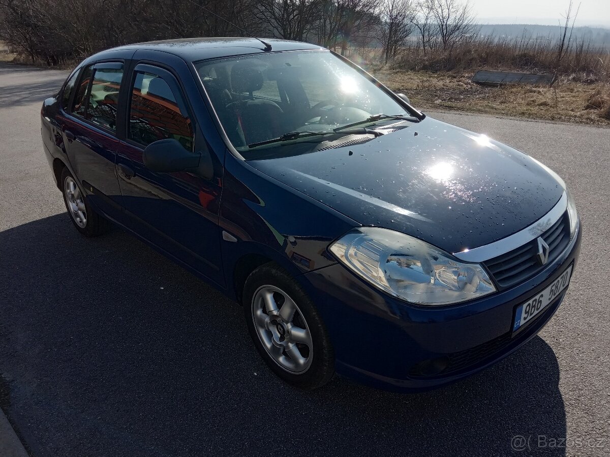 RenaultThália 1.2, udržovaný - 2