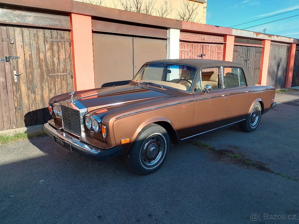 Prodám Rolls Royce Silver Shadow - levostranný - top stav - 2