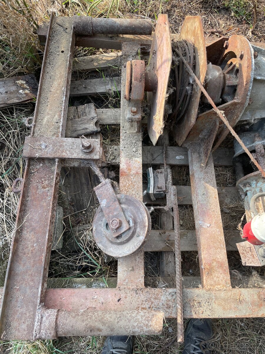 Stavební výtah / vrátek - 2