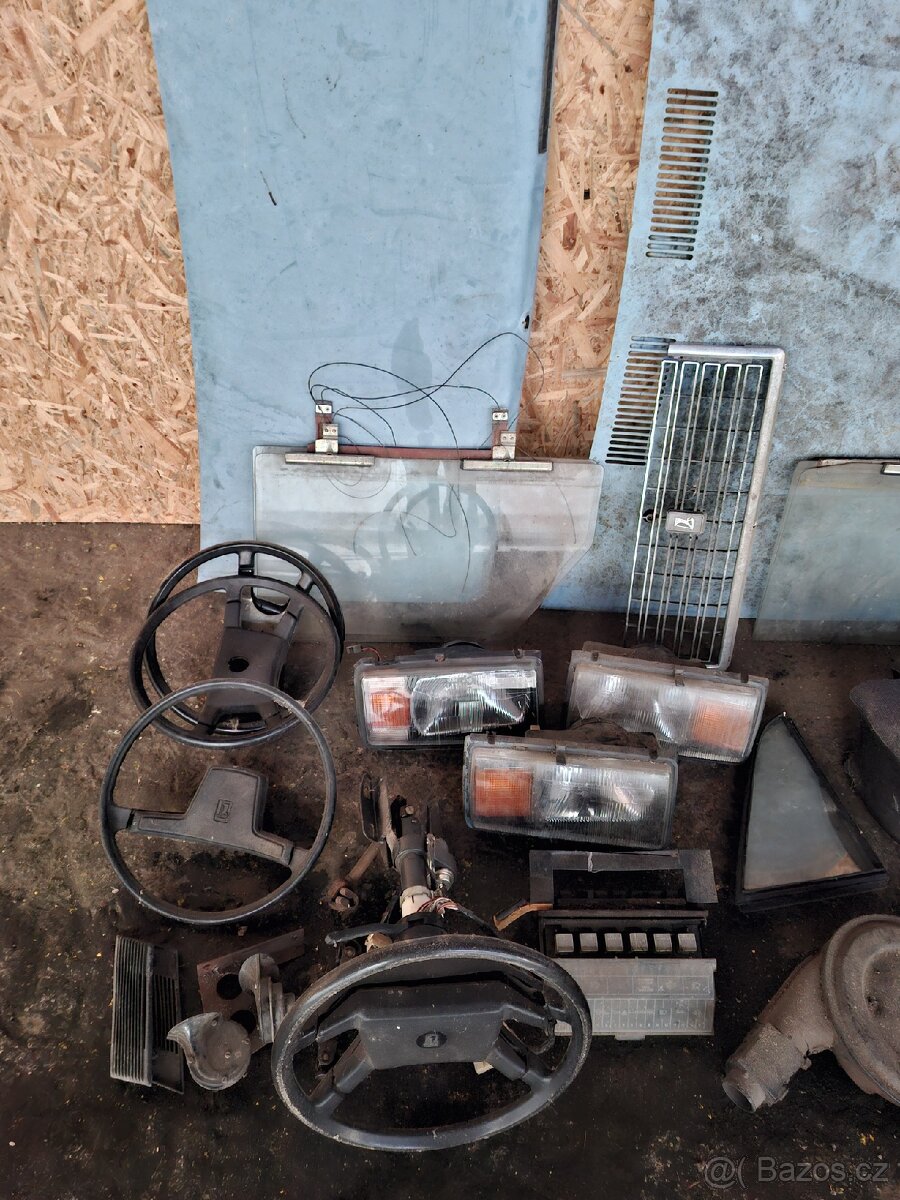 Díly Lada/Vaz 2104, 2105, 2107 - 2