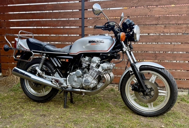 Honda CBX1000 šedá - 2
