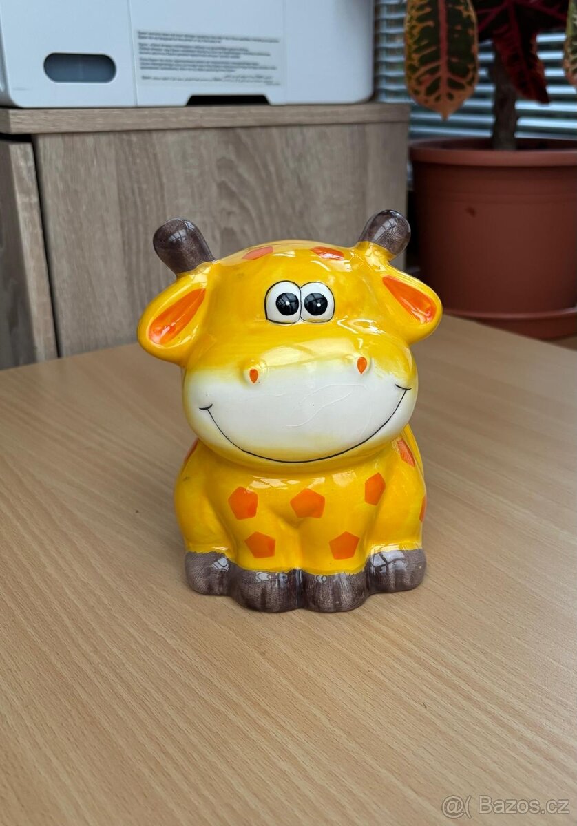 Kasička - nová - 2