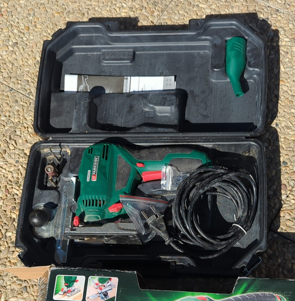 řezací fréza Parkside PSFS 250 A1 - 2