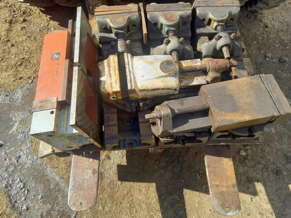 svěrák strojní - 2