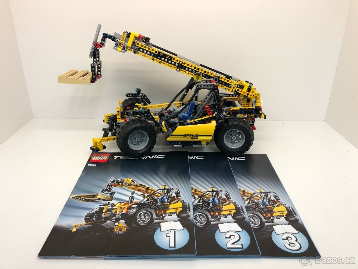 Lego 8295 Technic Teleskopický stroj - 2