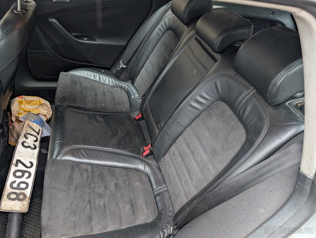 Polokožený interiér VW Passat B6 - 2