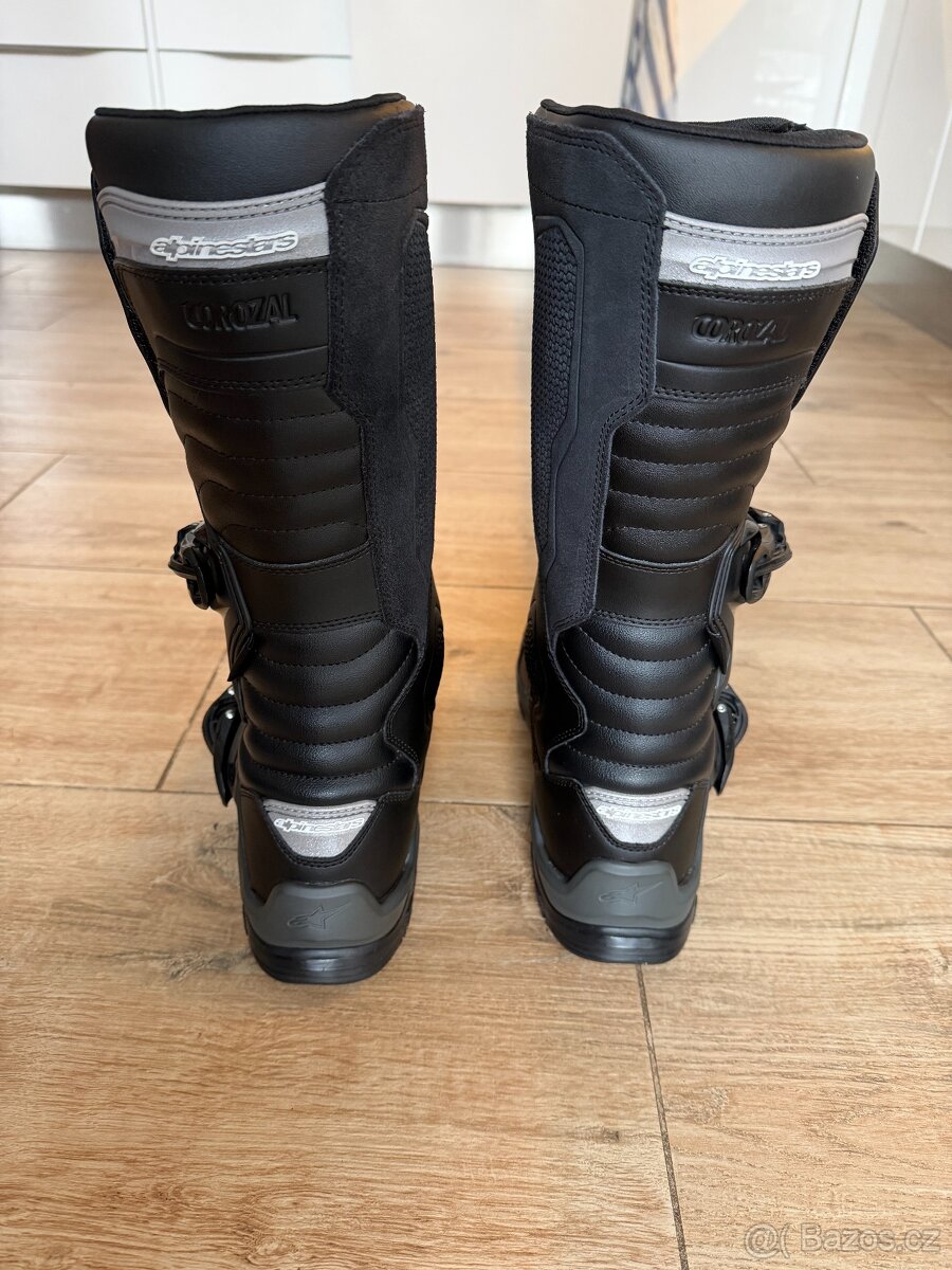 Nové boty Alpinestars - 2