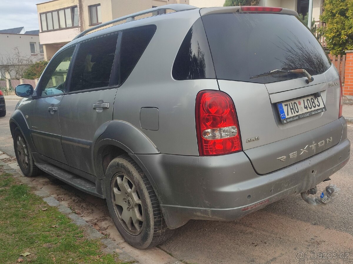 Ssangyong rexton -nahradni díly - 2