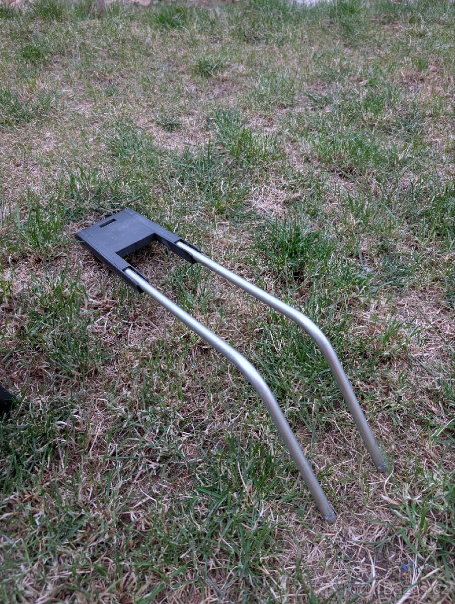 Detska cyklosedacka thule ridealong - 2