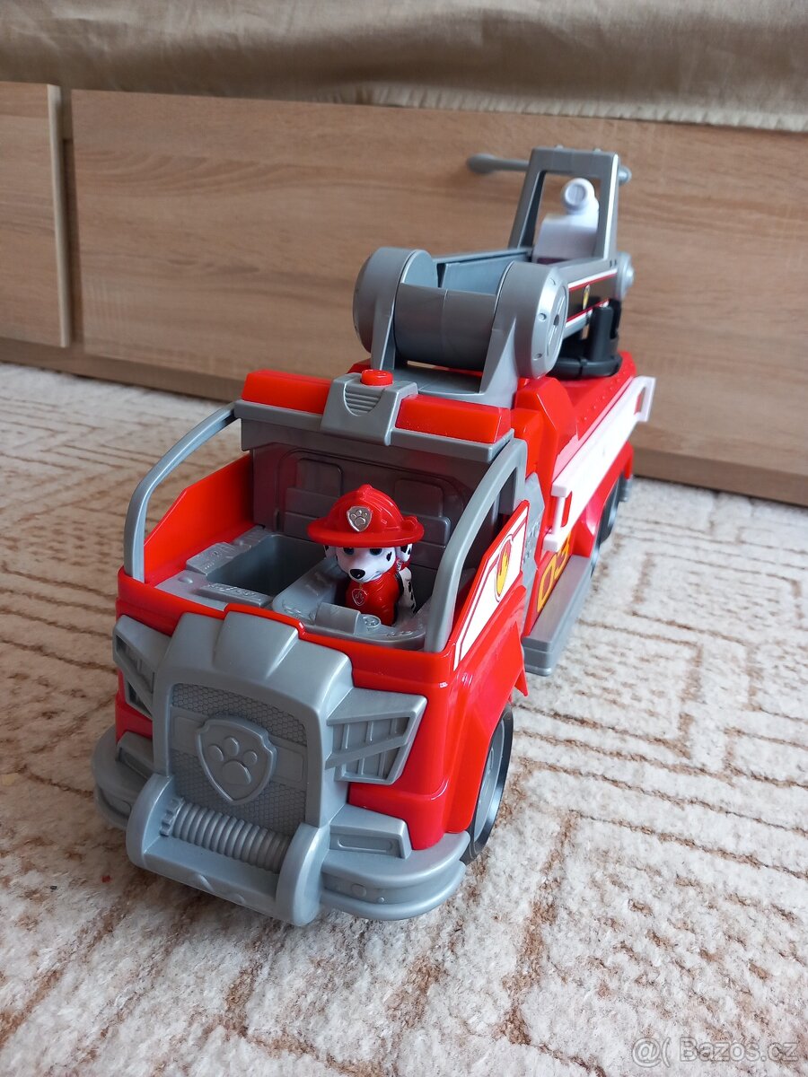 Spin master tlapková patrola velký hasičský vůz - 2