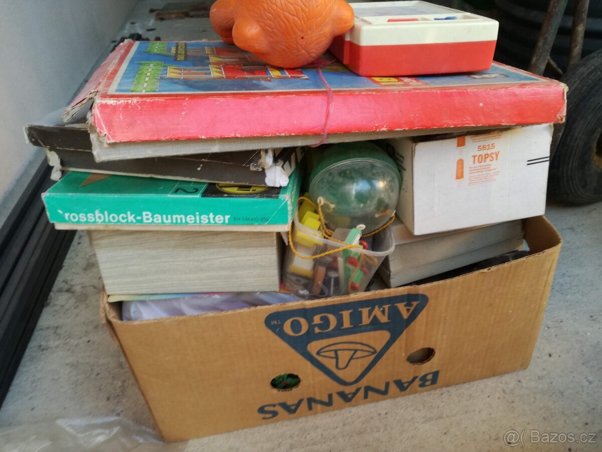 Staré hračky hry - 2