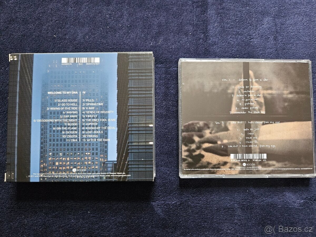 CD Steven Wilson / Blackfield - 2