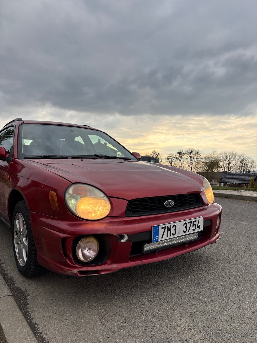 Subaru impreza gx 2.0 92kw - 2