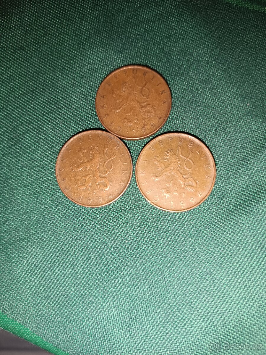 10 korun 1994 - 2