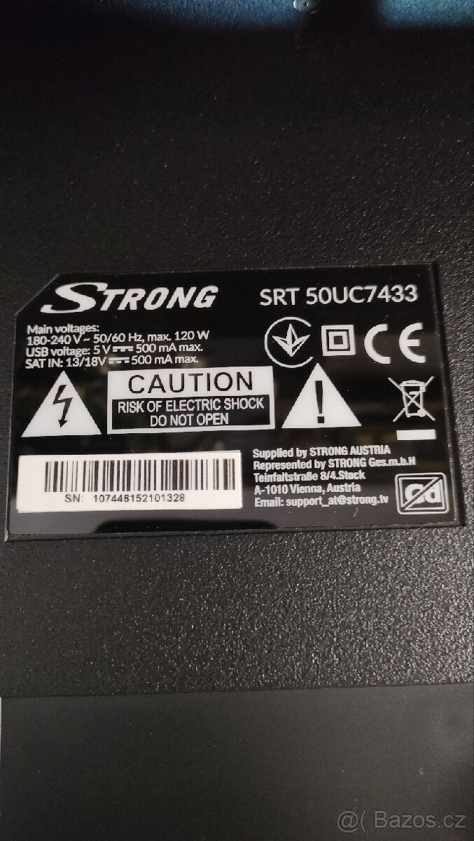 Televize STRONG SRT 50UC7433 - 2