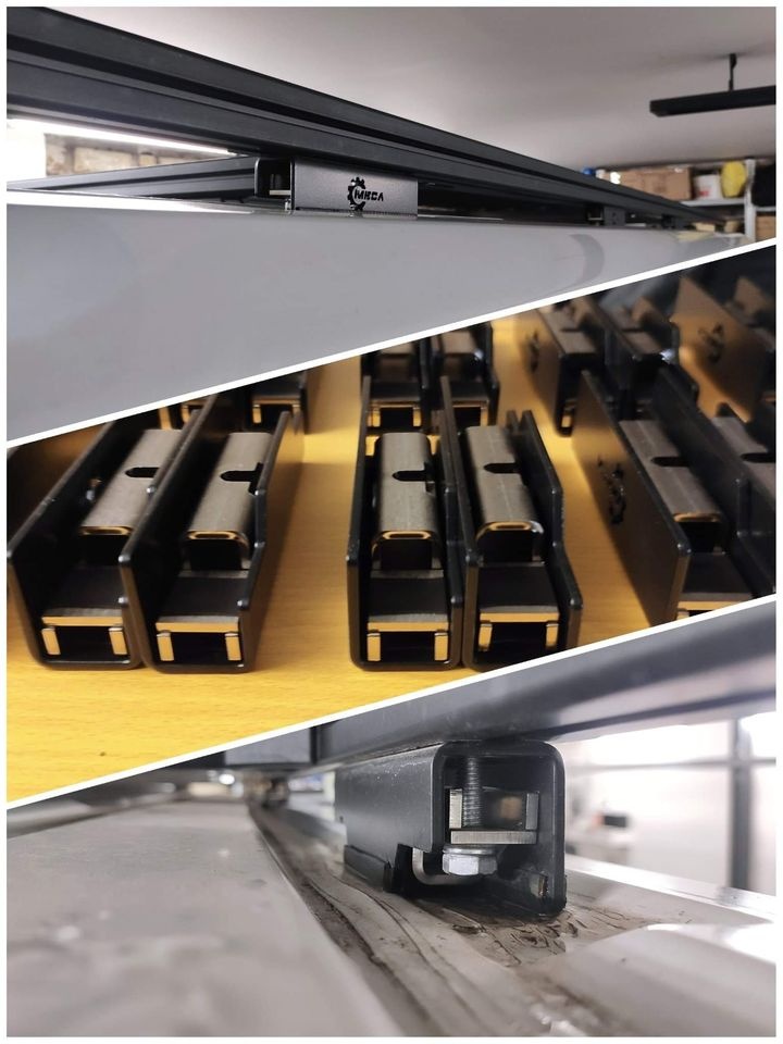 Střešní držáky - 2