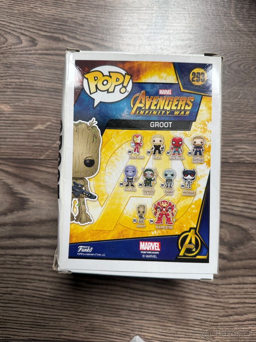Funko POP Groot 293 Avengers - 2