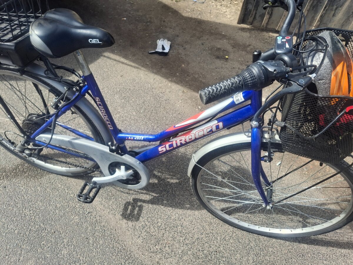 Dámské elektrokolo Scirocco - 2