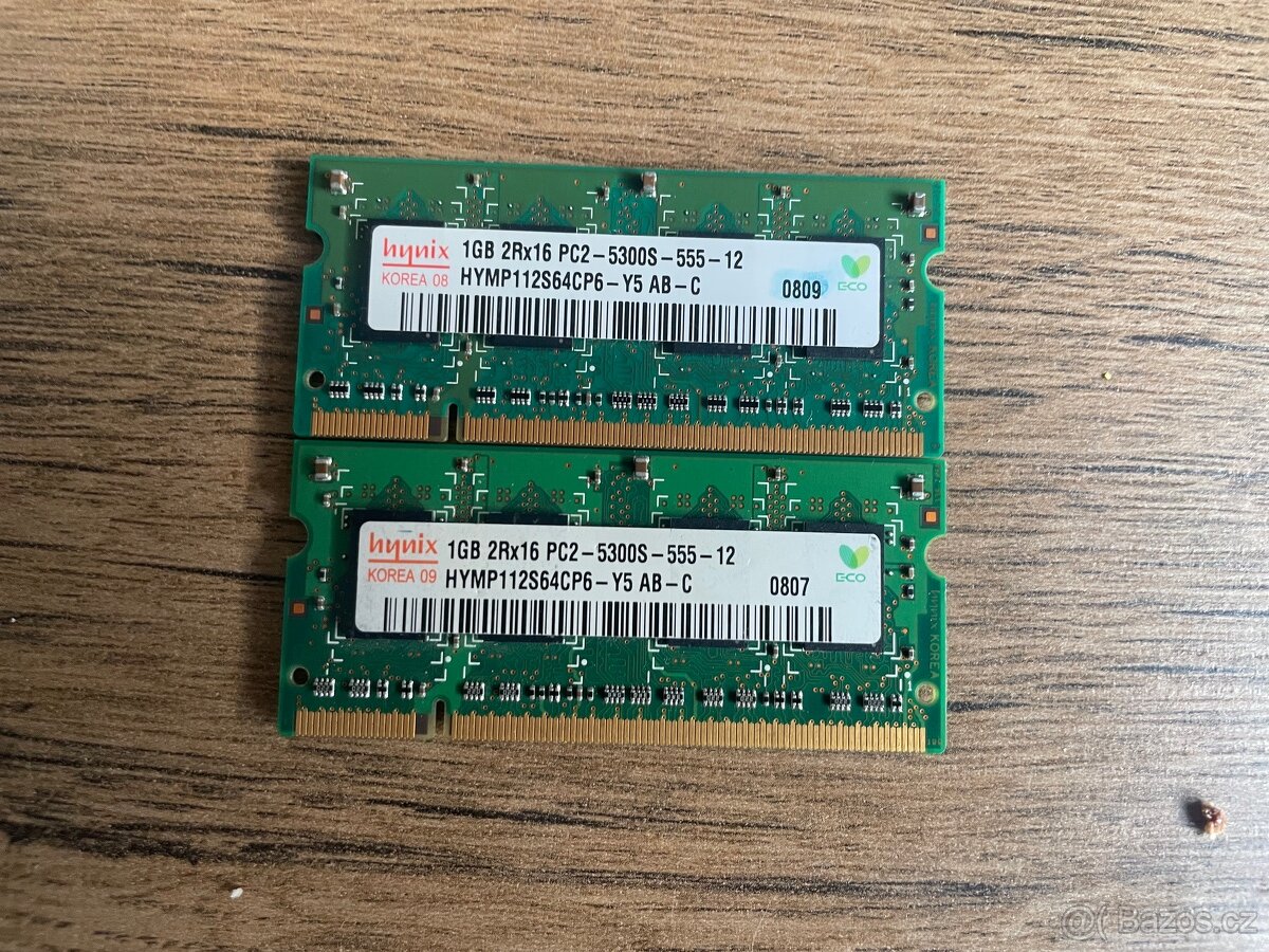 operační paměti ddr2,ddr3,ddr4 - 2